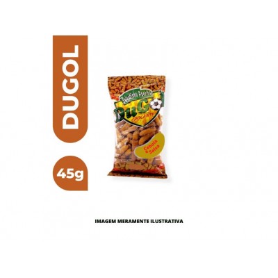 SALGADINHO APERITIVO - DUGOL - 45g CEBOLA SALSA - FD51